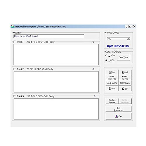Deftun msr x6 usb card reader software for mac downloads