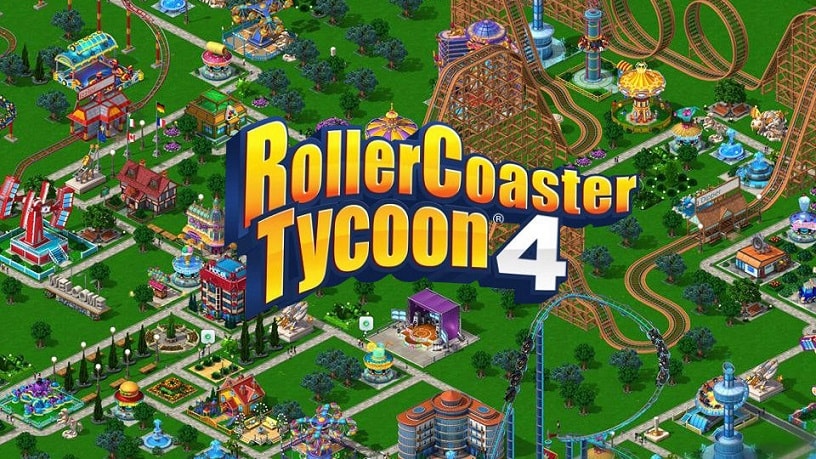 Rollercoaster tycoon 4 mac free. download full version